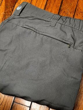 Wrangler ATG Mens Size 40 Gray Cargo Shorts Outdoor Performance Utility Flat B2